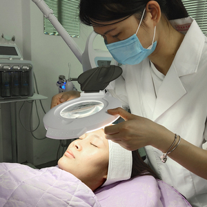 Vaporizador <span class=keywords><strong>Y</strong></span> Lupa Multifuncional, Vaporizador Facial de <span class=keywords><strong>Ozono</strong></span>, Máquina Facial Estética - Product Image 3