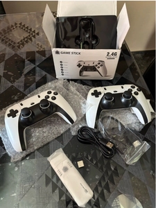 Stick de jeu 4K X2L X2 64G 40000 <span class=keywords><strong>jeux</strong></span> Console de jeu rétro Console de jeu vidéo HD Contrôleur sans fil double 2.4G - Product Image 6