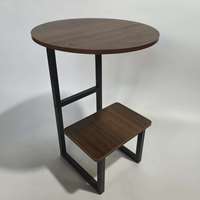 Table basse multifonctionnelle - Table d'appoint - Design minimaliste moderne compact et stable pour économiser de l'espace - Meubles de maison - Vente transfrontalière