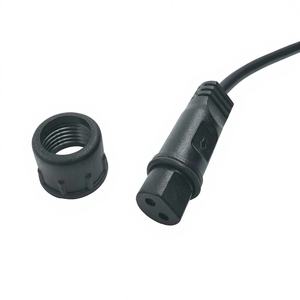 موصلات كابلات LED مخصصة مقاومة للماء بـ 2/3/4 سنون، 250 فولت، قابس ذكر وأنثى، كابل تمديد لتجميعات شرائط LED - Product Image 5