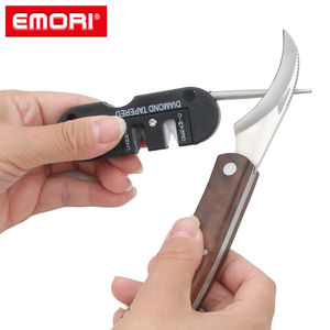 OEM Design Foldable Double Side Sharpen Knife Tungsten Carbide Quick Knife <b>Sharpener</b> - Product Image 2