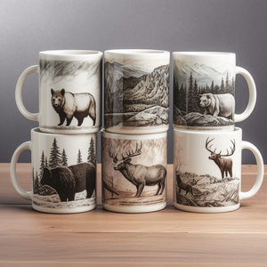 Taza <span class=keywords><strong>de</strong></span> café <span class=keywords><strong>de</strong></span> cerámica con <span class=keywords><strong>historia</strong></span> <span class=keywords><strong>de</strong></span> Alaska Taza <span class=keywords><strong>de</strong></span> café <span class=keywords><strong>de</strong></span> recuerdo con temática <span class=keywords><strong>de</strong></span> aventuras <span class=keywords><strong>de</strong></span> Alaska - Product Image 5