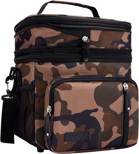 Muestra gratuita: Neveras portátiles de TPU para senderismo con logotipos de colores personalizados, bolsa térmica de vino 840D de TPU, suave, portátil y aislada. - Product Image 1
