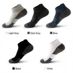 Wholesale Custom logo Sport <b>Socks</b> Men Outdoor Fitness <b>Socks</b> Breathable Low Top Cotton <b>Socks</b> - Product Image 1