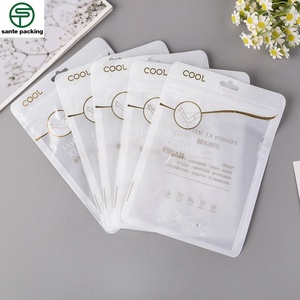 Customized 5000pcs MOQ Recyclable Plastic Bag with Valve for Packaging Masks Gloves Socks & Shoes Gravure Printing Simple Design - Product Image 3