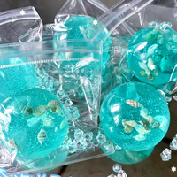 Southpeak Ocean Shell Ball Maltose Toy Squishy Factory 115g Translucide Ice Skin Sensory Fidget Toy pour le soulagement du Stress