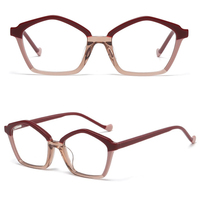 Montures de lunettes en acétate de haute qualité, vente en gros, fabrication de montures pour les yeux, nouvelle collection 2023