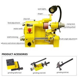 Máy mài/máy mài dao tiện dụng MR-U2, dễ vận hành, tuổi thọ cao, đạt chứng nhận CE - Product Image 4