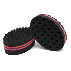 Éponge brosse à cheveux, outil de coiffure <span class=keywords><strong>pour</strong></span> bigoudis Afro, boucles <span class=keywords><strong>pour</strong></span> <span class=keywords><strong>Dreadlocks</strong></span>, 1 pièce - Product Image 3