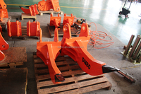 Mini-éboueurs pour excavatrices, fabriqués en Chine (OEM), accessoires pour excavatrices