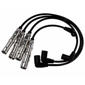 Bobine d'allumage + 4 bougies d'allumage Iridium + fil pour Chery amulette brillance A11-3705110DA A113705110DA UF277 accessoires pièces de rechange - Product Image 4