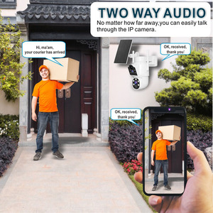 <span class=keywords><strong>Sistema</strong></span> <span class=keywords><strong>di</strong></span> <span class=keywords><strong>Telecamere</strong></span> CCTV 4K WiFi Wireless, NVR <span class=keywords><strong>di</strong></span> Sicurezza Domestica, <span class=keywords><strong>Telecamere</strong></span> Solari <span class=keywords><strong>da</strong></span> <span class=keywords><strong>Esterno</strong></span> con Comunicazione Bidirezionale e Visione Notturna - Product Image 5
