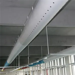 Fabric Hvac Duct HVAC Type Fire Resistant Ventilation Cooling System Air Duct Fabric Duct System Fabric Air Duct