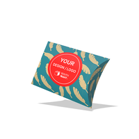 Boîtes à oreillers en papier personnalisées pour l'emballage d'articles légers, de petits objets, de cadeaux et de produits promotionnels