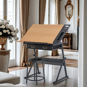 Mesa de dibujo ajustable, escritorio de dibujo para estudiantes, escritorio de escritura, escritorio de dibujo profesional - Product Image 1