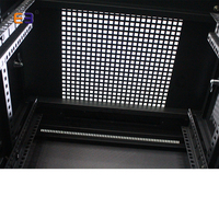Armoire de serveur 19 pouces, capacité de charge 800 kg, armoire réseau sur pied en acier SPCC pour centre de données et vidéosurveillance