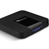TX3 Mini 4K Android TV Box con Wi-Fi para Reproductor Multimedia de Red USB-HD MX Factory Q