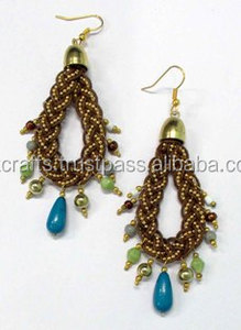 Encanto del corazón plateado pendientes de aro de oro de plata esterlina de joyería de las mujeres de regalo fiesta de moda pistola novia estilo OEM - Product Image 5