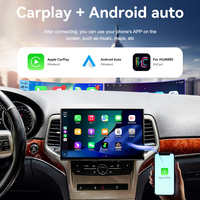 ZWNAV 11,6-Zoll-Bildschirm für Jeep Grand Cherokee 2009-2013 Android 13 Autoradio Carplay Navigation GPS Auto-Stereoanlage Multimedia-Player