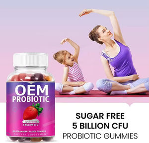 Suplementos de Marca Privada OEM, Gomitas Probióticas con Ingredientes Naturales para la Salud Vaginal de Niños y Adultos - Product Image 3