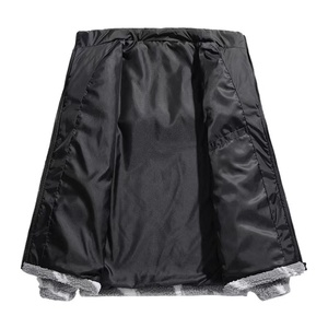 OEM logo personalizzato all'ingrosso Sport <span class=keywords><strong>Trench</strong></span> originale con cerniera manica lunga moda colletto personalizzato inverno <span class=keywords><strong>piumino</strong></span> di lana - Product Image 6
