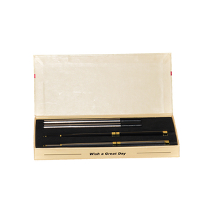 Wholesale Delicate Appearance <strong>Book</strong> Shaped Magnetic <strong>Gift</strong> Boxes with Ribbon Packaging for Pen Embossing Handmade - Product Image 3