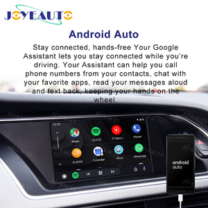 Wireless Apple <span class=keywords><strong>CarPlay</strong></span> & Android Auto สำหรับ <span class=keywords><strong>Audi</strong></span> <span class=keywords><strong>A6</strong></span> A7 A8 Q7 <span class=keywords><strong>C6</strong></span> ปี 2010-2011 โดย JoyeAuto - AI Box, Mirror Link, USB Flash Play - Product Image 5