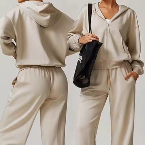 <span class=keywords><strong>Felpa</strong></span> da palestra <span class=keywords><strong>con</strong></span> <span class=keywords><strong>cappuccio</strong></span> Casual <span class=keywords><strong>elegante</strong></span> da donna <span class=keywords><strong>con</strong></span> <span class=keywords><strong>cappuccio</strong></span> in cotone di buona qualità - Product Image 3