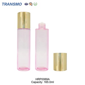 Makeup Remover <b>Toner</b> Bottle Customize Plastic Lotion Bottle 160ml PET Cosmetic Plastic Bottles - Product Image 1