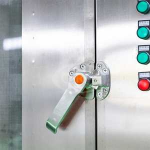 Four de séchage sous vide pour la transformation des aliments, matériau SUS316L, contrôlé par PLC - Product Image 2