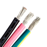 UL1015 Awg16 PVC kawat elektronik AWM 1015 105 C 600V FT1 isolasi PVC kabel kawat listrik tembaga