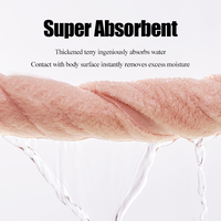 Toalla Super Absorbente de Algodón Peinado 100%, Paño Individual para Cara y Manos, para Hogar, Gimnasio y Detallado