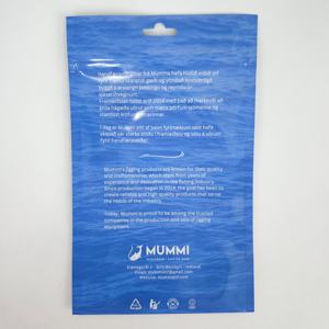 Emballage personnalisé de leurre de poisson avec 3 pochettes latérales transparentes pour appâts sacs en plastique souple pour la pêche - Product Image 5