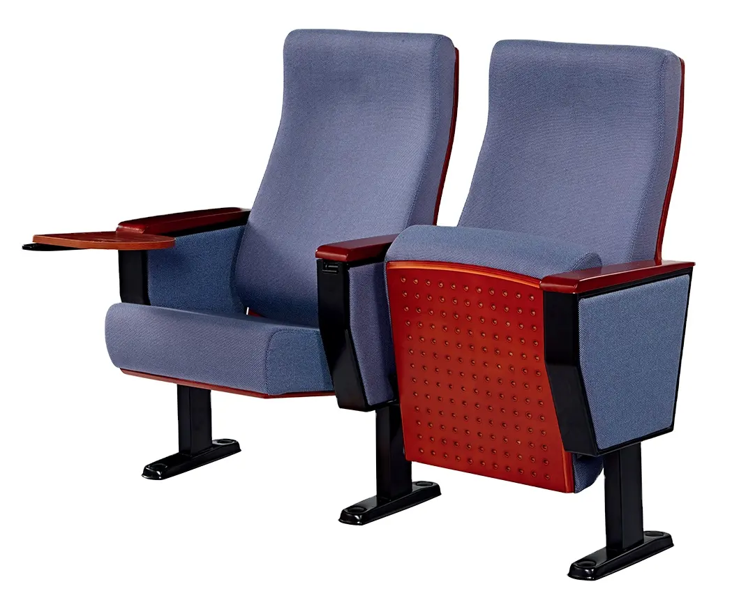 Cadeira de madeira dobrável, cadeira dobrável de madeira com novo design para cinema, cadeiras para sala de estar