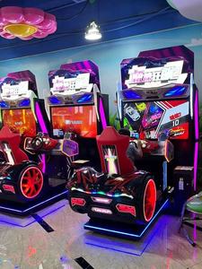 Máquina de Juegos de Carreras de Alta Calidad de 55 Pulgadas, Experiencia de Carreras Realista en 3D, Dinámica, Arcade, Funciona con Monedas, Batería Recargable - Product Image 3