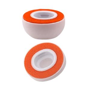Embouts d'oreille en mousse orange pour Airpods Pro3, housse en silicone, <span class=keywords><strong>embout</strong></span> d'oreille en mousse à mémoire de forme, <span class=keywords><strong>embout</strong></span> d'oreille en mousse à rebond lent - Product Image 3
