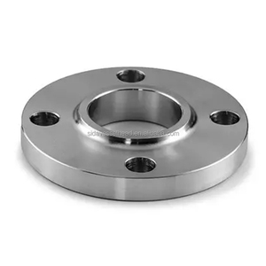 Slip-on flenzen met hub, 5K, 10K, 8K, roestvast staal 304, 430, 304L, 316L, gesmeed en gelast - Product Image 1