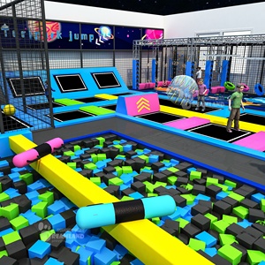 Équipement de jeu intérieur pour tout-petits, grande aire de jeux intérieure pour enfants, aire de jeux intérieure - Product Image 2