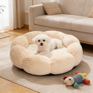 Плюшевая лежанка YG-YP293 для кошек и собак — теплая и уютная - Product Image 4