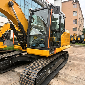 Excavatrice sur chenilles hydraulique haute performance LiuGong 915F de 15 tonnes pour entrepreneurs et projets de construction - Product Image 3