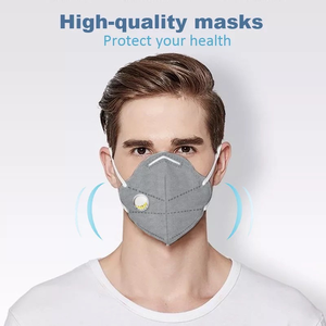 Machine de <span class=keywords><strong>fabrication</strong></span> de masques chirurgicaux N95 protecteurs automatiques jetables KN95 FFP2 pliables avec valve - Product Image 6