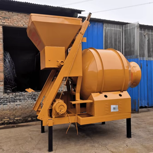 Diskon besar Mixer Transit Mixer beton JZM campuran siap pakai portabel yang dapat ditarik sendiri untuk digunakan efisiensi tinggi - Product Image 2