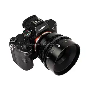 索尼E FX3徕卡西格玛L SL尼康Z Z50佳能EOS-R EOS-R5 7工匠85毫米T2.0全画幅电影镜头