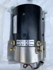 มอเตอร์กระแสตรงแบบกระตุ้นด้วยไฟฟ้า 48V 3kW รุ่น DA5-4006 102775101 ZQS48-4.0-T1 แบบยึดขอบหน้าแปลนขนาด 32 มม. สำหรับรถคลับคาร์ ZQS484.0T1 - Product Image 1
