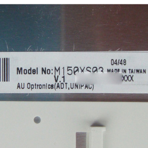 Écran LCD TFT 15,0 pouces M150XS03 V1 1024*768, neuf et pas cher - Product Image 2