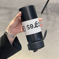 Thermos moderne en acier inoxydable 2023, gobelet isotherme à double paroi sous vide pour adultes, retour à l'école