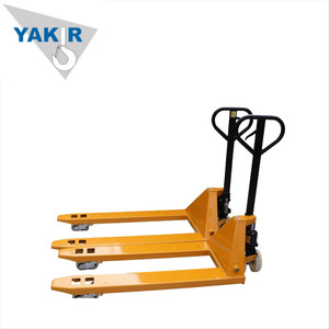 Chariot à palettes <span class=keywords><strong>manuel</strong></span> haute efficacité de 2 tonnes avec une taille compacte et une fonction de levage puissante pour la manutention de matériaux en garage - Product Image 2