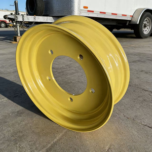 Roue de remorque 4.5J*<span class=keywords><strong>14</strong></span> <span class=keywords><strong>pouces</strong></span> pour tracteur, jantes en acier 4.5JX14 pour <span class=keywords><strong>pneu</strong></span> 6.00-<span class=keywords><strong>14</strong></span> - Product Image 1