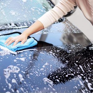 High Quality Coral Velvet Microfiber Car Towel <strong>Absorbent</strong> <strong>Cloth</strong> for Car Wash and Cleaning Wholesale Screen Accessory - Product Image 6