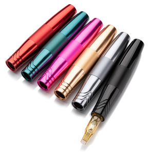 Máquina de Tatuaje PMU Eléctrica Dual con Ranura para Agujas Reemplazables, Dispositivo de Agarre para Microblading de Cejas - Product Image 4